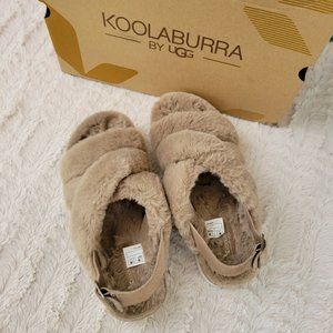 Woman's Slippers Koolaburra by UGG Fuzz-ee Amphora 8 Medium